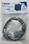 J.j. Keller Y-adapter Electronic Logging Devices 6-PIN Diagnostic Port (50098). Fixed Price $18.99.