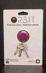 Orbit Key Finder Ring Your Phone Wallet Selfie Remote ORB519 Pink New. Fixed Price $18.99.