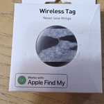 Wireless Tag Works With Apple Find My CR2032 Battery. Fixed Price $19.49.