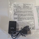 GF07 Mini Magnetic Gps Tracker Device With Usb Charging Cable. Fixed Price $8.00.