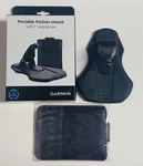 Garmin Portable Friction Mount & 5'' Carrying Case - New. Fixed Price $15.99.