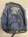 Ful Backpack Blue Gray Laptop School Travel Multi Pocket Adjustable. Fixed Price $24.99.