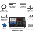 Garmin Gpsmap 1222 12" Chartplotter With Worldwide Basemap 010-01741-00. Fixed Price $2099.99.