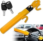 Sealight Steering Wheel Lock Anti-theft Car Device, Adjustable. Fixed Price $61.95.