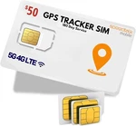 Speedtalk Gsm Sim Card 5G 4G Gps Trackers - Pet Kid Senior Tracking Device. Fixed Price $50.00.