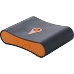 Trakdot Luggage Tracker, Black/orange, One Size. Fixed Price $48.37.