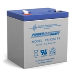 Power-sonic PS-1250ALT10-CA1240 12V 4AH First Alert Adt Alarm Battery New. Fixed Price $21.99.