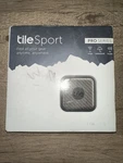 Tile Sport Bluetooth Tracker Series Waterproof & Durable - 1 Gray. Fixed Price $14.99.