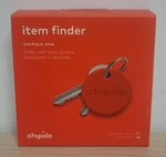 Chipolo Bluetooth Item Finder Red CH-C19M-RD-R. Fixed Price $20.00.