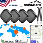 1-4 Packs Bluetooth Tracker Smart Tag Key Finder Item Locator For Apple My. Fixed Price $10.99.