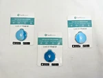 Lot Of 3 Trackr - Bravo Bluetooth Phone Item Tracker New. Fixed Price $12.99.