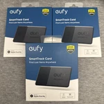 Eufy Smarttrack Card Bluetooth Tracker Apple Find My Wallet Locator New 3 Pack. Fixed Price $42.85.