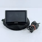 Garmin Nuvi 54 Portable Gps Navigator Bundle Dashboard Mount 5" Tested Works. Fixed Price $18.99.