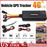 Car Gps Tracker 4G Real-time Tracking Anti Theft Device Remote Control Locator. Fixed Price $27.99.