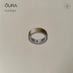 Oura Ring Gen Gold Size Brand New Sealed JZ90-54216-08. Fixed Price $345.00.