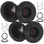 Jbl Stage 3627F 6.5" Speakers + Metra Adapter Harness 2007-2017 Jeep Wrangler. Fixed Price $234.99.