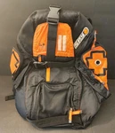 Vtg Spy + Optic 021C Tactical Outdoor Hiking Backpack Waist Belt Mesh Eyelets Hd. Fixed Price $79.97.