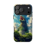Ink - Iphone/galaxy/pixel Slim Tough Case Kaiju Dino Monster Jungle. Fixed Price $34.99.