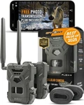 Spypoint Flex-m Twin Pack 28MP Cellular Trail Cameras No Wi-fi Needed, Gps. Fixed Price $86.63.