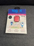 Tzumi Tag Bluetooth Tracking Device With Alarm, Pink. Fixed Price $10.00.