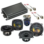 Fits Geo Tracker 1989-1991 Factory Speaker Replacement Harmony R4 R5 & CXA360.4. Fixed Price $329.95.