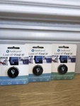 New Trackr Pixel Bluetooth Tracking Device Key/phone Finder Pack Of 3. Fixed Price $20.00.