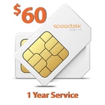 Speedtalk Sim Card For Gps Trackers 5G 4G Pet Senior Kid Child Smart Watches. Fixed Price $60.00.