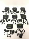Lot Of 8 Stenocast SC-X7-USB Wireless Realtime Stenography Units W/cables. Fixed Price $224.98.