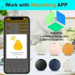 Wireless Sturdy Strong Rechargeable Easy-to-use Bluetooth Smart Anti-lost Device. Fixed Price $39.76.