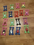 Protective Silicone Case For Android Iphone 3 Piece Random Multi-color. Fixed Price $23.92.