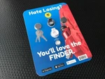 New Pebblebee Finder Bluetooth Mobile App Controlled Gps Tracking Key Ring 2 Pk. Fixed Price $35.98.