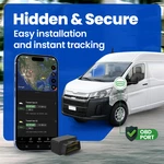 OBD2 Gps Tracker Real Time Vehicle Tracking Device 4G Ii Car + $5 Sim. Fixed Price $27.77.
