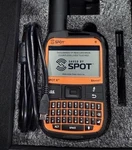Satellite Messenger Gps Tracker (model: Spotx-b) W/ Keyboard Apocalypse. Fixed Price $193.99.