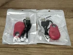 2 Pack! Mini Gps For Kids Dogs Tracking Device, Rechargeable Locator Tracker Key. Fixed Price $9.86.