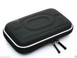 Black Hard Carry Case Pouch Bag Zipper 2.5" Hdd Gps Garmin Nuvi Portable. Fixed Price $5.59.