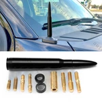 50 Cal Bullet Style Short Antenna Mast Power Am/fm For Toyota Tundra 2000-2020. Fixed Price $11.95.