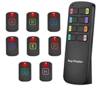 Key Finder Locator, Wireless Rf Item 115FT Remote Control & 8 Receivers. Fixed Price $39.20.