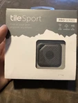 Tile Sport Pro Series New EC-09001 Model T4002 Gray Key Finder Gps Box. Fixed Price $16.00.