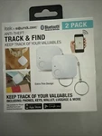 Bluetooth Anti-theft Track & Find Remote Locator 2 Pack By Itek Soundlogic New. Fixed Price $10.00.