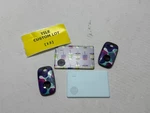 4-PACK Tile Pro / Slim Bluetooth Tracker Item Finder Custom Lot 13. Fixed Price $50.00.