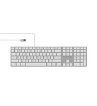 Ergoguys FK318LS Rgb Backlit Wired Aluminum Keyboard Silver. Fixed Price $120.42.