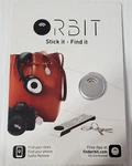 Orbit ORB525 Stick-on Bluetooth Tracker, Silve, 1.2 X 0.2 Dog Collar Car. Fixed Price $22.00.