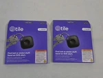 2 LIFE360 Tile -bluetooth Tracker, Finder, Item Locator For Keys, Bags. Fixed Price $28.99.