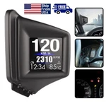 Gps OBD2 Car Auto P8 Head Up Display Hud Driving Computer Temperature Gauge New. Fixed Price $29.99.
