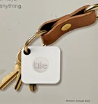 Tile Mate T3001 Bluetooth Key And Phone Tracker. Fixed Price $12.99.