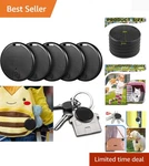 5 Smart Locator Tags With Alarms - Waterproof Gps Tracker For Luggage & Pets. Fixed Price $14.99.