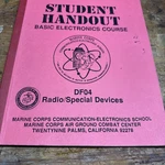 Marine Corps Communication Electronics School DF04 Radio Special Devices. Fixed Price $29.26.