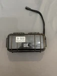 Pelican 1030 Micro Case Solid Black Watertight Dry Box Storage Used. Fixed Price $12.99.