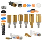Us Overdenture Locator Abutment Fits Hiossen/nobel/adin/zimmer Tsv/mis Platform. Fixed Price $56.99.