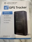 Amcrest Gps GL300W Tracker - Vehicle, People (4G Lte) Portable Real Time. Fixed Price $39.00.